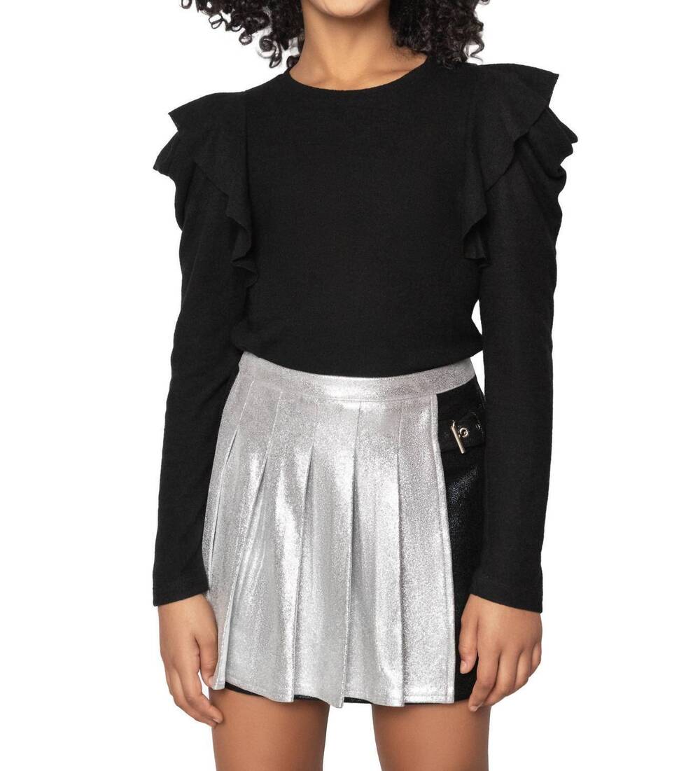 NEW MIA schoolgirl skirt in black